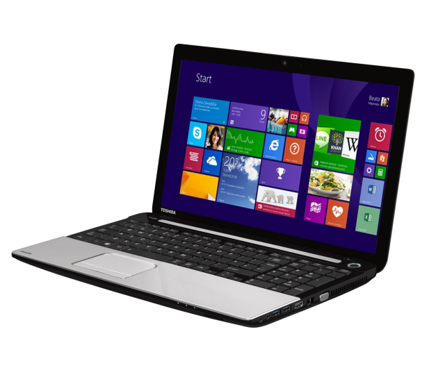 Toshiba Satellite C55-A-1JL i3-3110M/4GB/750/Win8 740M 2GB - 172999 - zdjęcie